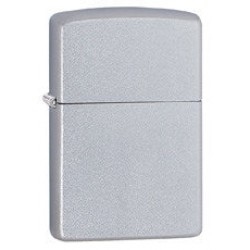 ZIPPO SATIN CHROME