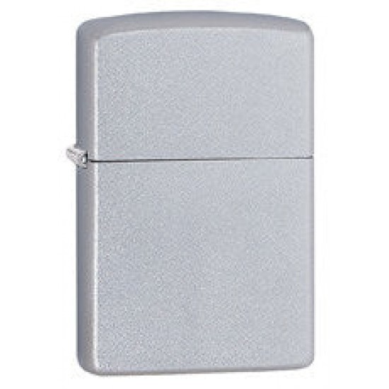 ZIPPO SATIN CHROME