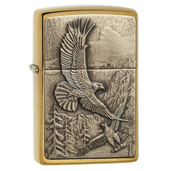 ZIPPO 204B WHERE EAGLES DARE (20854)