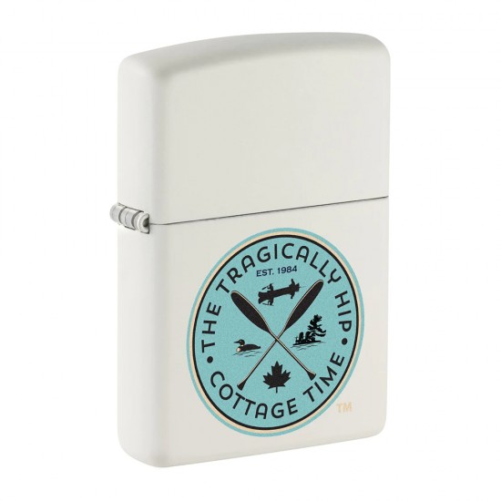 ZIPPO TRAGICALLY HIP COTTAGE TIME (214-109022)