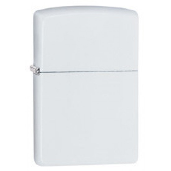 ZIPPO #214 WHITE MATTE