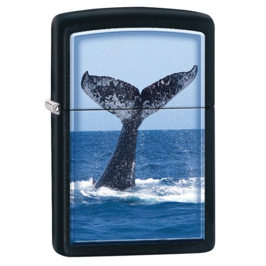 ZIPPO SOUVENIR DIVING WHALE  (218-078220)