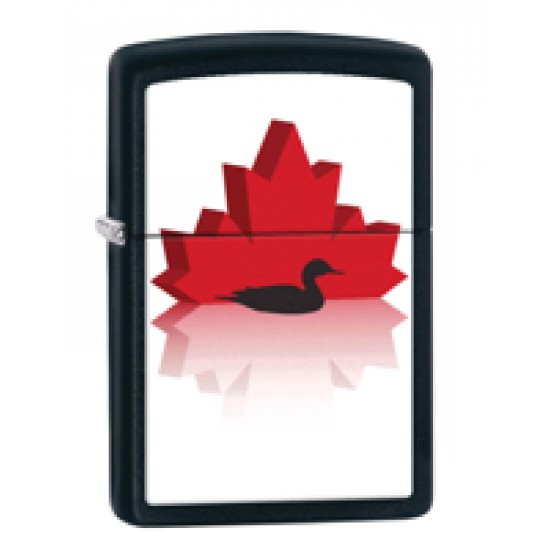 ZIPPO SOUVENIR 3D MAPLE LEAF  (218-078224)