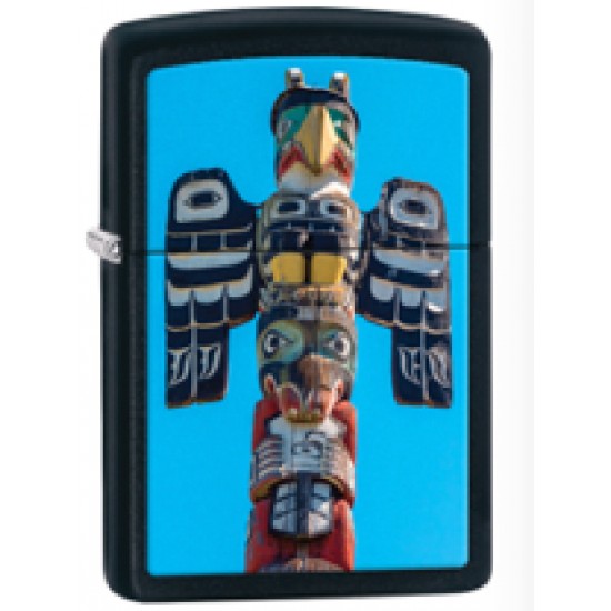 ZIPPO SOUVENIR TOTEM POLE (218-078233) NEW