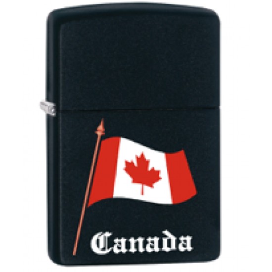 ZIPPO SOUVENIR FLAG OF CANADA (218-078237) NEW