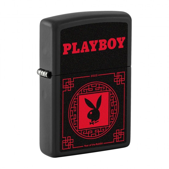 ZIPPO PLAYBOY RED SCAN (218-110251)