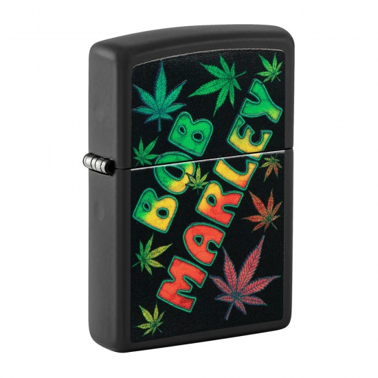 ZIPPO BOB MARLEY LEAF (218-110261)