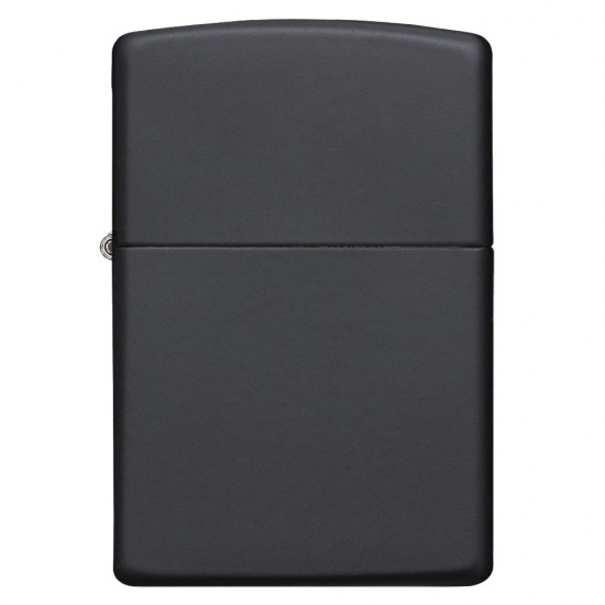 ZIPPO #218 BLACK MATTE