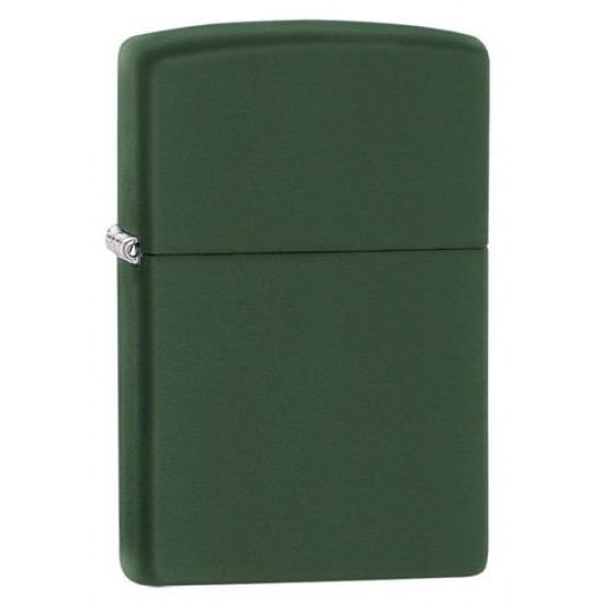 ZIPPO #221 GREEN MATTE