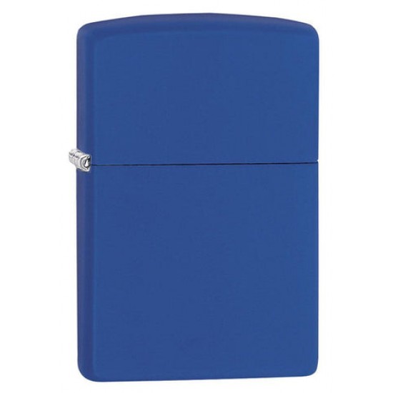 ZIPPO #229 ROYAL BLUE MATTE