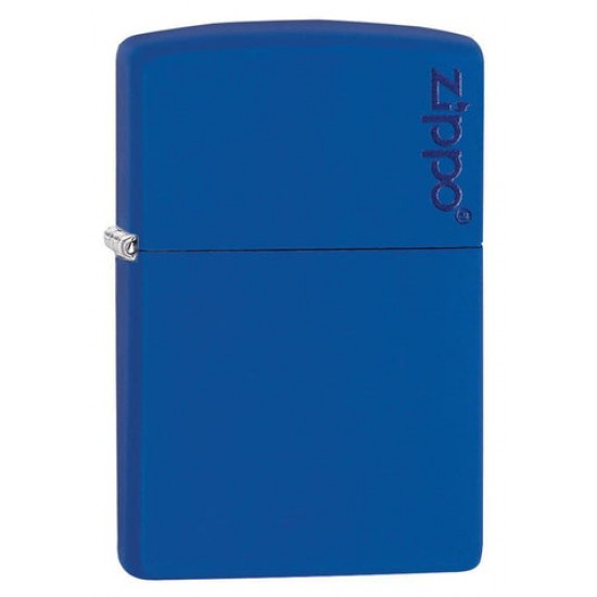 ZIPPO #229ZL ROYAL BLUE MATTE W/ZIPPO LO