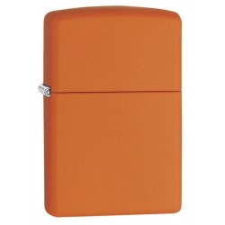 ZIPPO #231 ORANGE MATTE