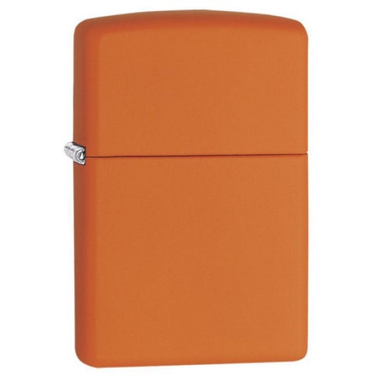 ZIPPO #231 ORANGE MATTE