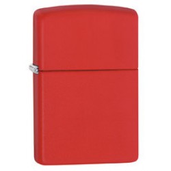 ZIPPO #233 RED MATTE