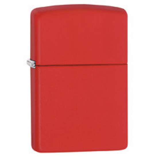 ZIPPO #233 RED MATTE