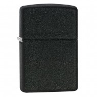 ZIPPO #236 Black Crackle