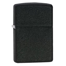 ZIPPO #236 Black Crackle