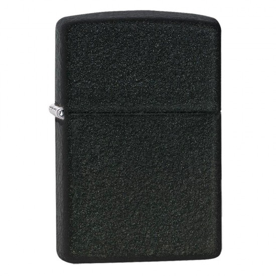 ZIPPO #236 Black Crackle