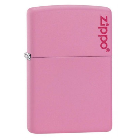 ZIPPO #238ZL PINK MATTE W/ZIPPO LOGO