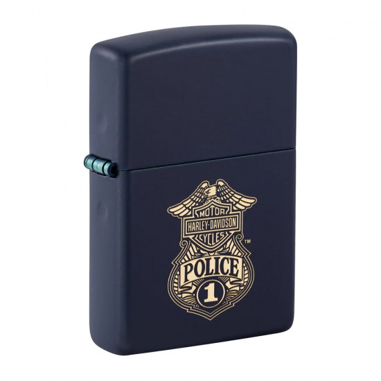 ZIPPO HARLEY DAVIDSON POLICE 1 (239-110236)