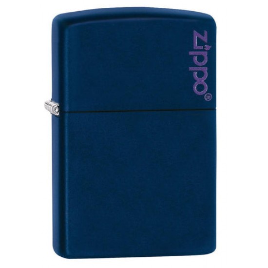 ZIPPO #239ZL NAVY MATTE W/ZIPPO LOGO