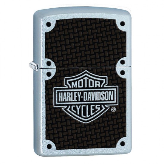 ZIPPO HARLEY CARBON FIBER (24025)