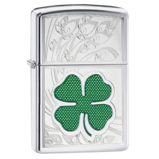 ZIPPO #24699 SPOTTED CLOVER