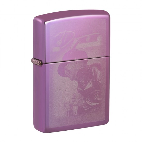 ZIPPO GORD DOWNIE SIGNATURE PURPLE (24747-106149)