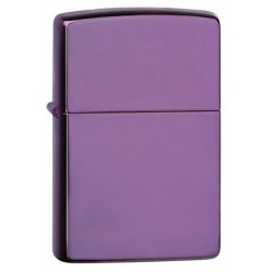 ZIPPO #24747 High Polish Purple ABYSS