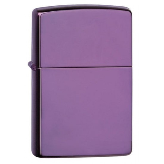 ZIPPO #24747 High Polish Purple ABYSS