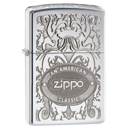 ZIPPO #24751 AN AMERICAN CLASSIC CROWN S