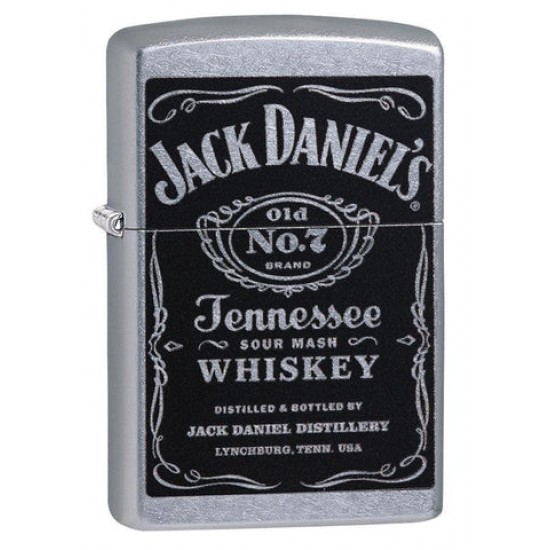 ZIPPO #24779 Jack Daniel's Street Chrome