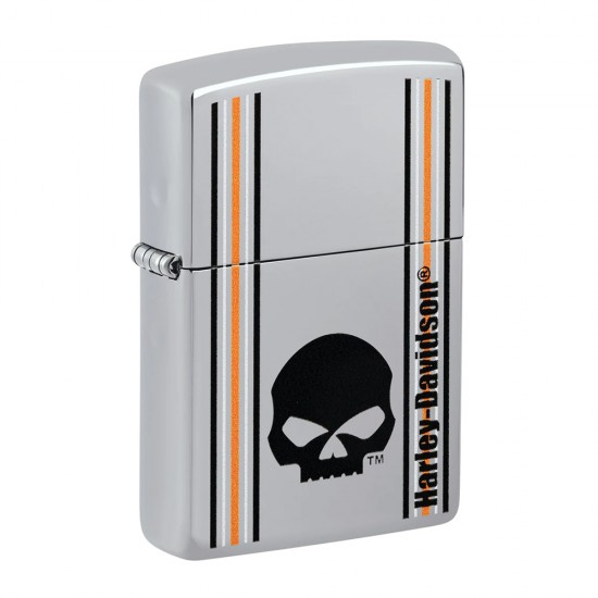 ZIPPO HARLEY DAVIDSON WILLIE G SKULL (250-110232)