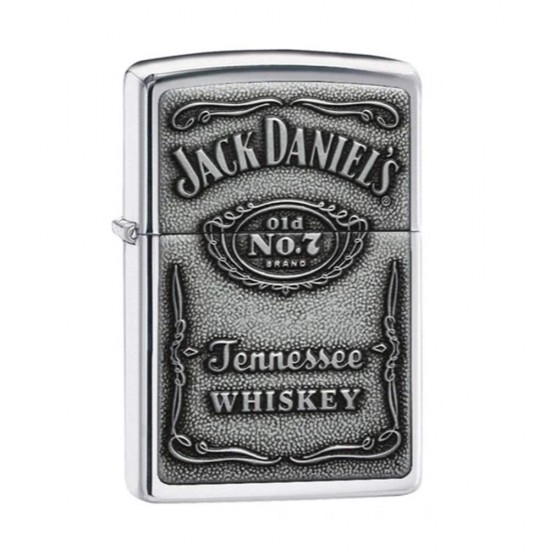 ZIPPO #250JD.427 JACK DANIEL LABEL EMBLE