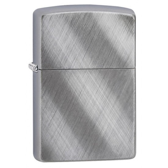 ZIPPO DIAGONAL WEAVE