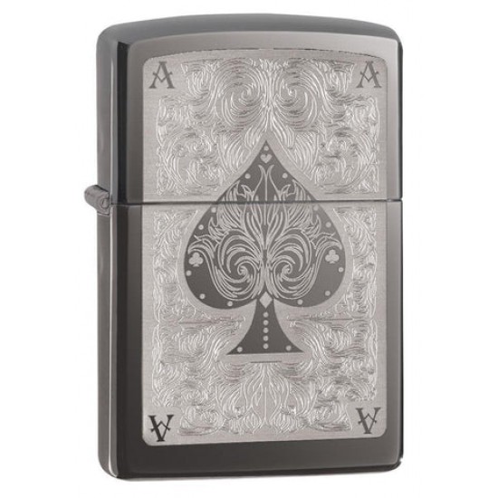 ZIPPO #28323 BLACK ICE