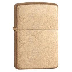 ZIPPO ARMOR TUMBLED BRASS