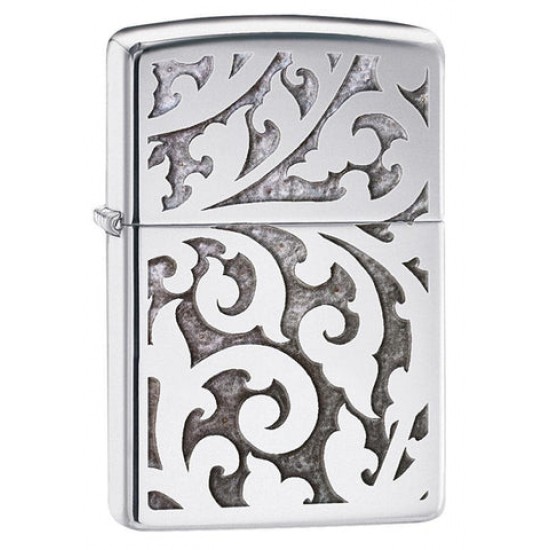 ZIPPO #28530 HIGH POLISH CHROME COLOR IM