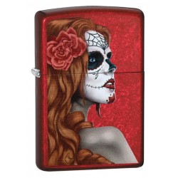 ZIPPO #28830 CANDY APPLE RED 28830