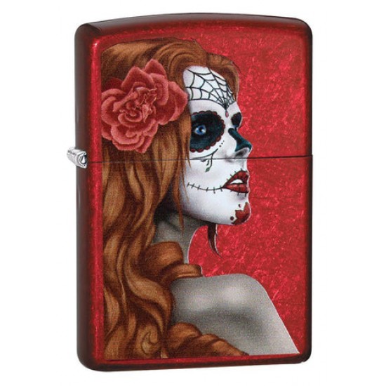 ZIPPO #28830 CANDY APPLE RED 28830