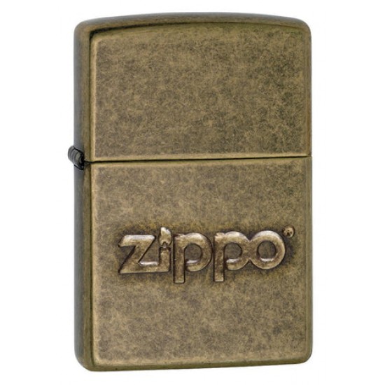 ZIPPO #28994 ANTIQUE BRASS STAMPED