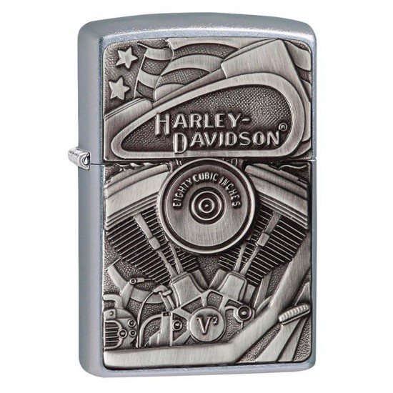 ZIPPO 207 HD MOTOR FLAG (29266)