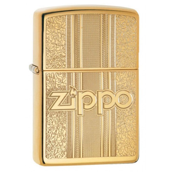 ZIPPO #29677 Pattern Design Gold