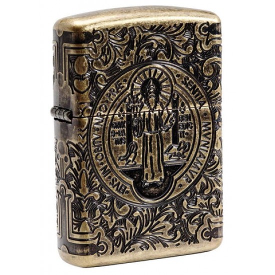 ZIPPO ARMOR ST. BENEDICT (29719)