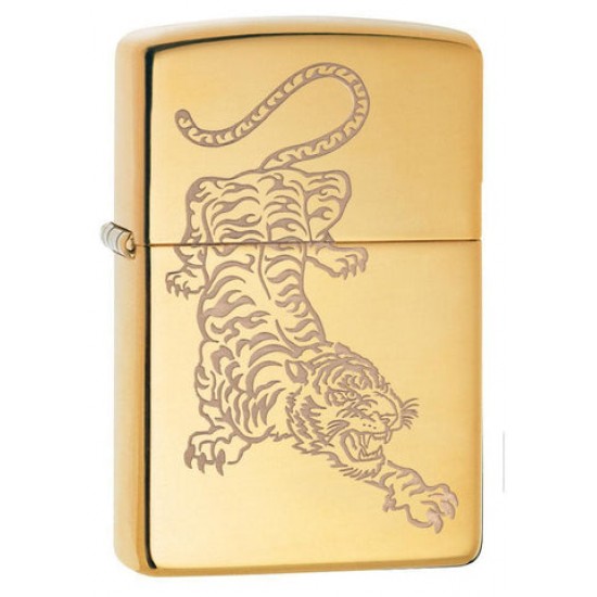 ZIPPO TATTOO TIGER DESIGN (29884)