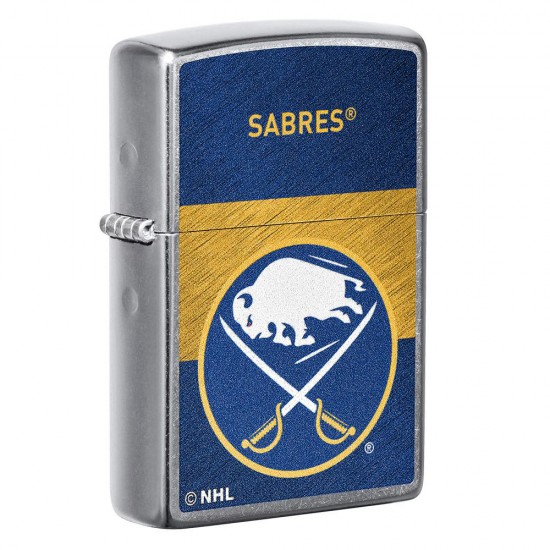 ZIPPO NHL WindProof Street Chrome (Custom) BUFFALO SABRES (39805)