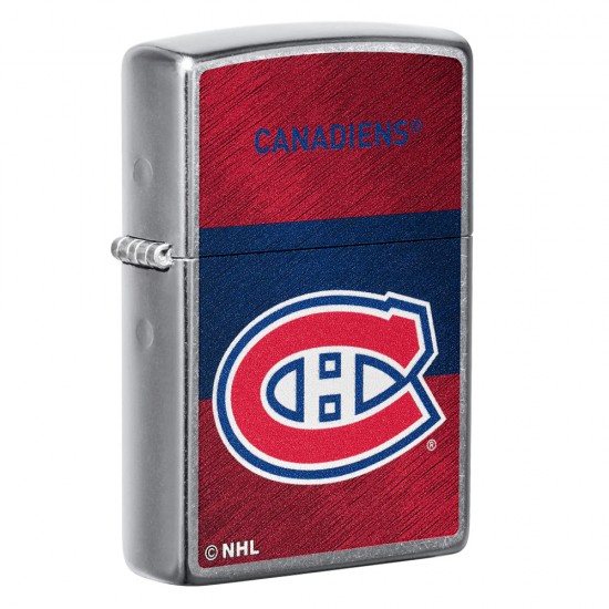 ZIPPO NHL WindProof Street Chrome (Custom) MONTREAL CANADIANS (39928)