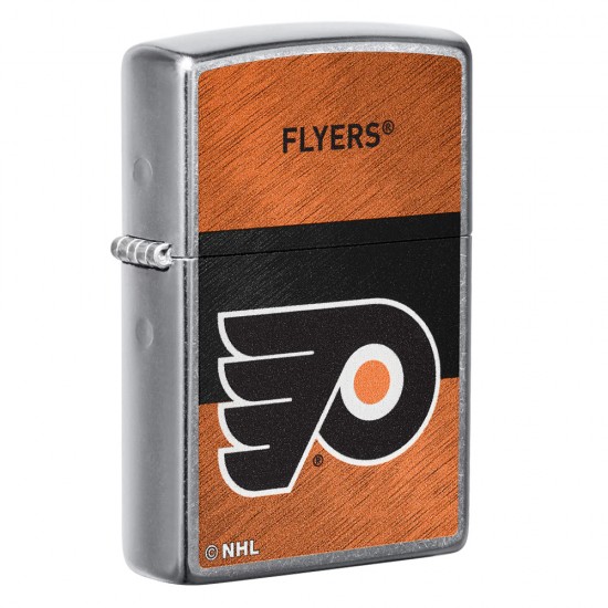 ZIPPO NHL WindProof Street Chrome (Custom) PHILADELPHIA FLYERS (39973)