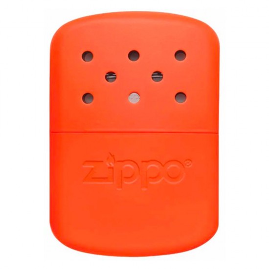 ZIPPO Chauffe-Main 12 heures Blaze Orange  #40371