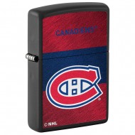 ZIPPO NHL Montreal Canadians - Black Matte #42220